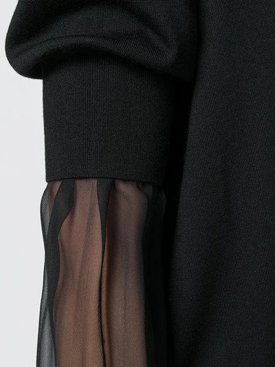 Givenchy Deep V-neck Top