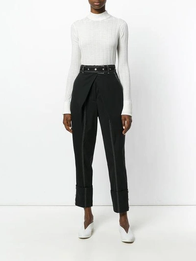 Shop Theory Ribbed Turtleneck Sweater
