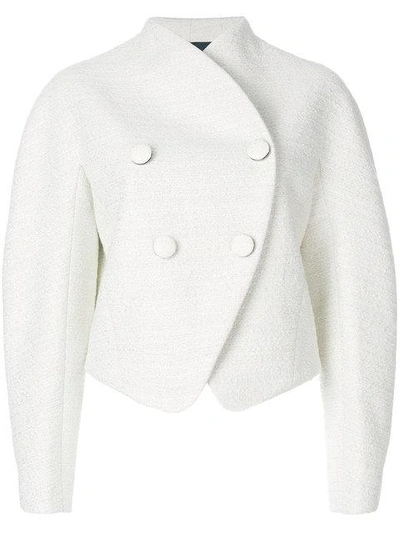 Shop Proenza Schouler Re-edition Double Breasted Jacket