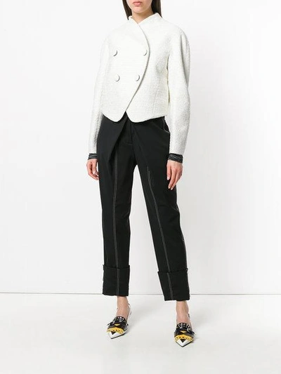 Shop Proenza Schouler Re-edition Double Breasted Jacket