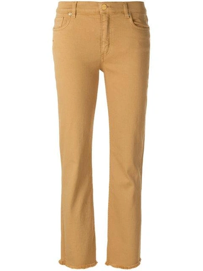 Shop Etro Straight Leg Jeans