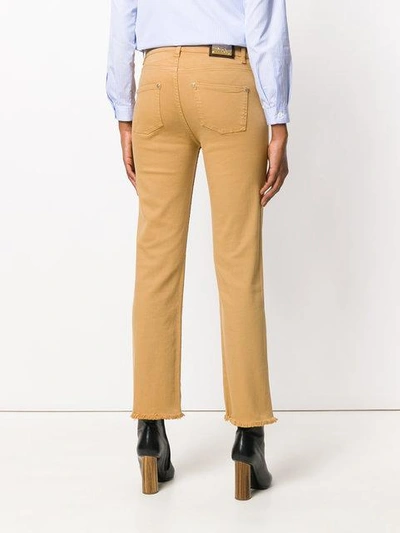 Shop Etro Straight Leg Jeans