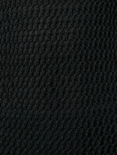 open knit tank dress