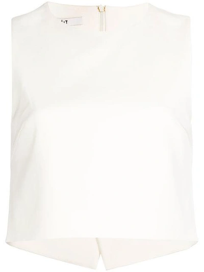 Shop Tibi Cropped Tank Top