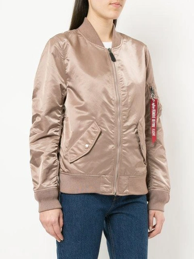 Shop Alpha Industries Flight Bomber Jacket