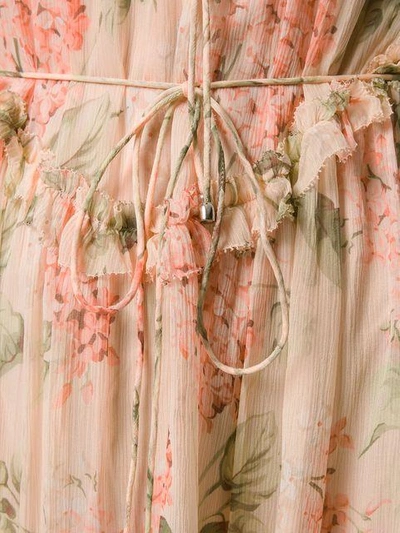 Prima hydrangea top floating dress