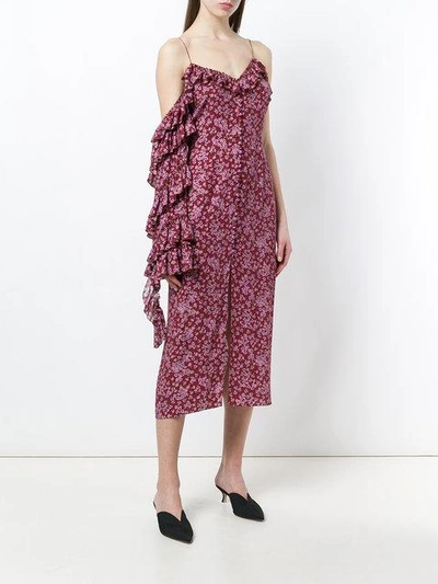Shop Magda Butrym Floral Print Dress