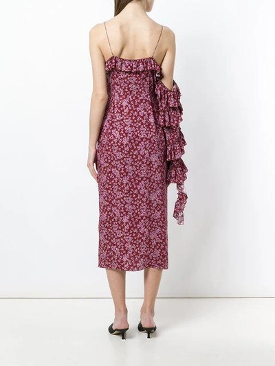Shop Magda Butrym Floral Print Dress