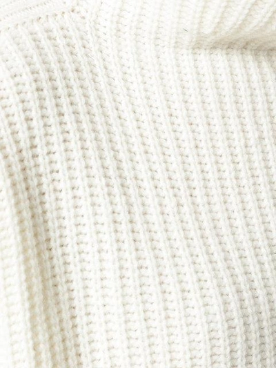 Shop Diesel M-warm Jumper - White