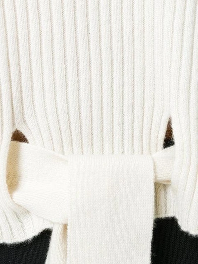 Shop Cashmere In Love Cashmere Dee Crop Sweater In Neutrals