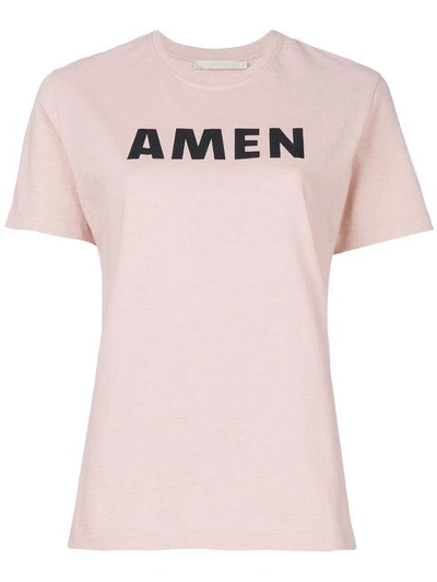 Shop Amen Logo Print T