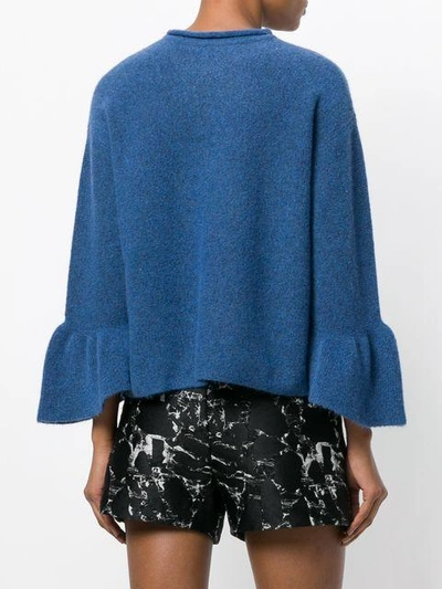 Shop 3.1 Phillip Lim / フィリップ リム Crew Neck Sweater In Blue