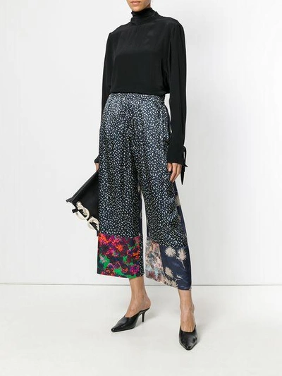 Shop Damir Doma Parvia Trousers - Blue