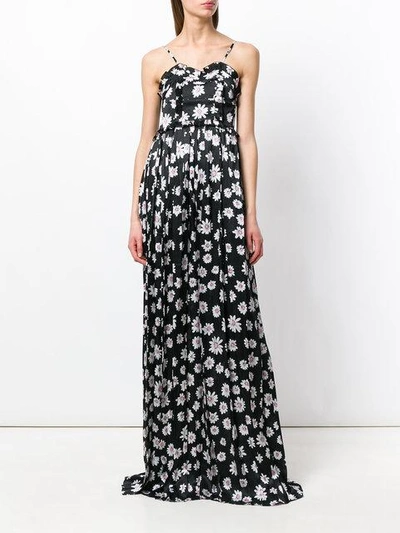 Shop Balenciaga Bal Summer Gown - Black