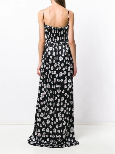 Shop Balenciaga Bal Summer Gown - Black