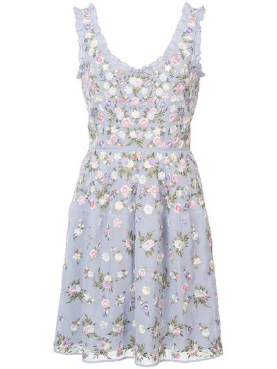Shop Needle & Thread Prism Ditsy Embroidery Dress