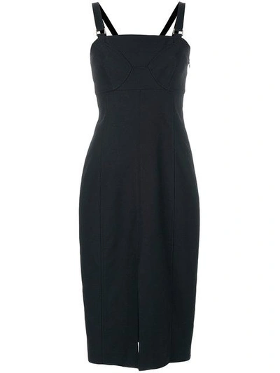 Shop Proenza Schouler Sleeveless Long Dress In Black