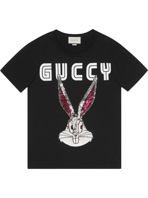 gucci t shirt bugs bunny