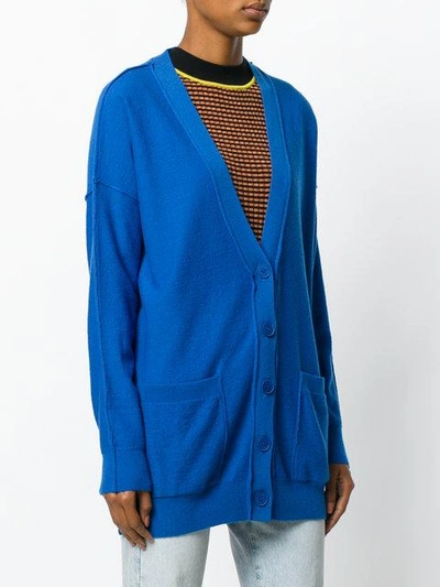 Shop Stella Mccartney Azure Cardigan - Blue