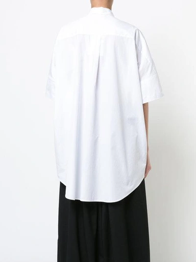 Shop Y's Oversize Shirt In White