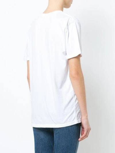 Shop Unfortunate Portrait High Note T In White