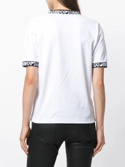 Shop Alyx 1017  9sm Aleeks T-shirt - White