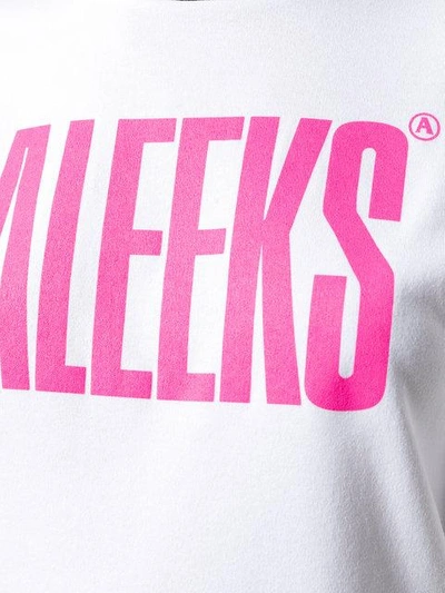 Shop Alyx 1017  9sm Aleeks T-shirt - White