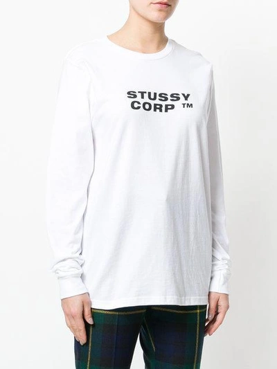 Shop Stussy Corp T-shirt