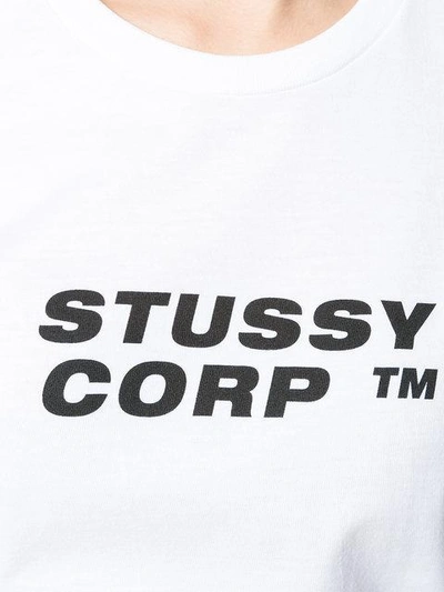 Stussy corp T-shirt