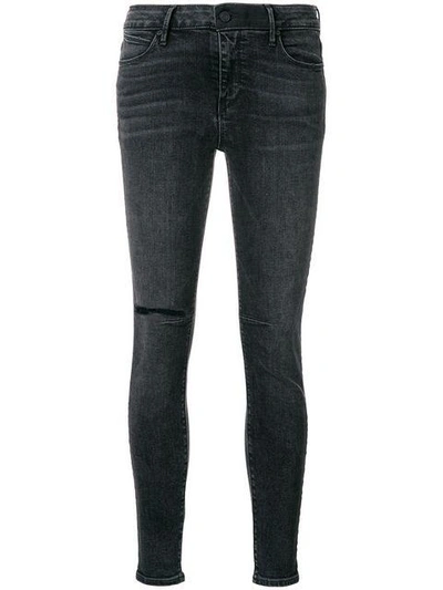 Shop Rta Distressed Skinny Jeans