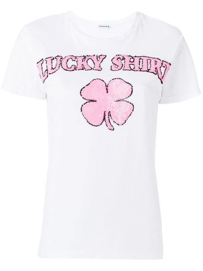 Shop P.a.r.o.s.h Lucky Shirt Sequinned T