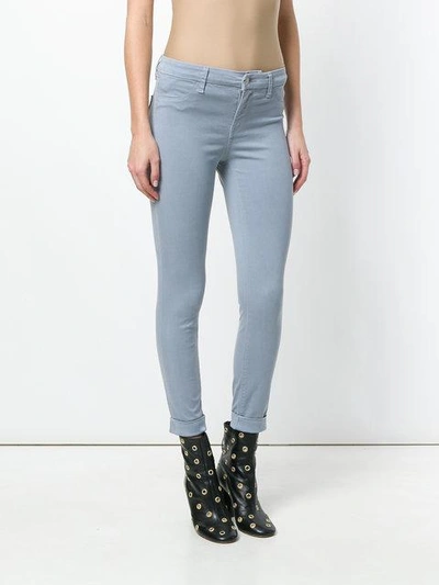 Shop J Brand Anja Cropped Skinny Jeans