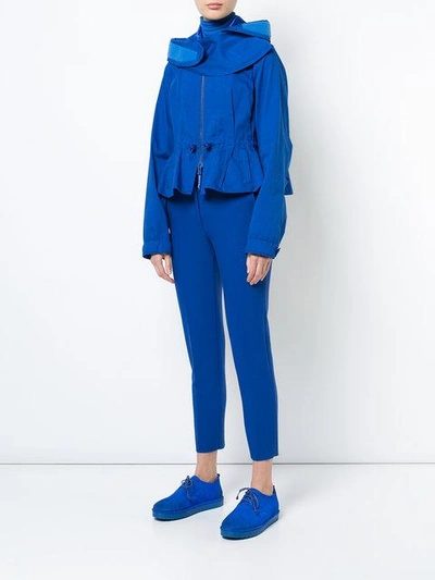 Givenchy Peplum Hem Jacket