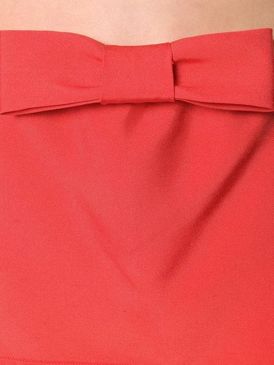 Shop Marc Jacobs Layered Dress In Red