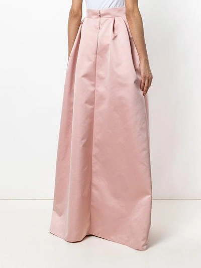 Shop Rochas Full Dragonfly Patch Skirt