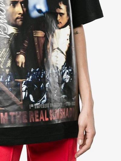 Shop Y/project Y / Project The Real Slim Shady Oversized T Shirt - Black