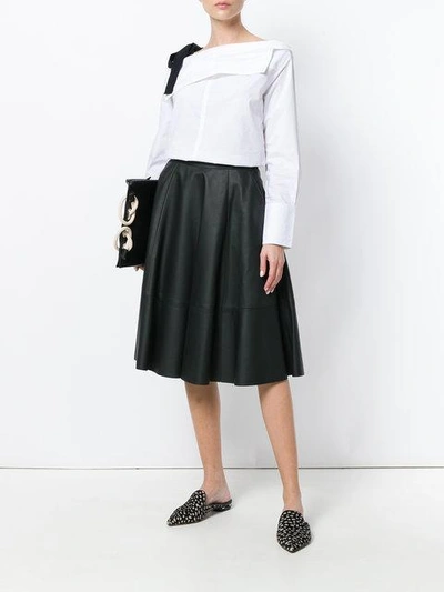 Shop Drome A-line Skirt In 800