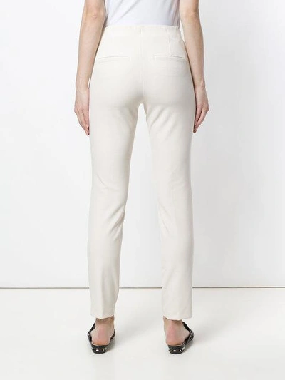 Shop Cambio Tailored Fitted Trousers