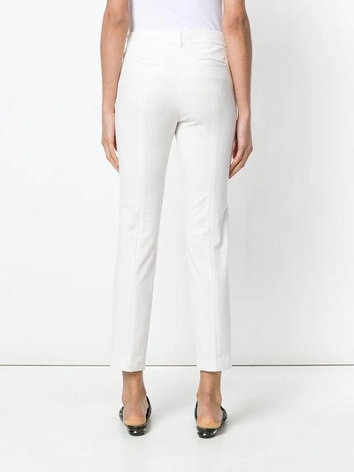 Shop Peserico Tailored Cropped Trousers
