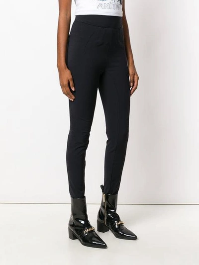 Shop Alyx Zip Detail Leggings In Black