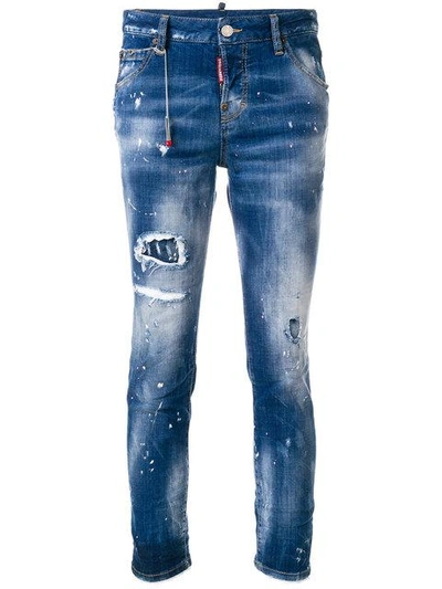 Shop Dsquared2 Cool Girl Jeans - Blue