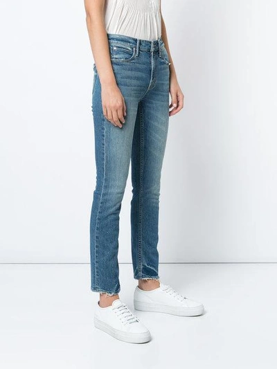 Shop Mother Skinny Ankle In Blue