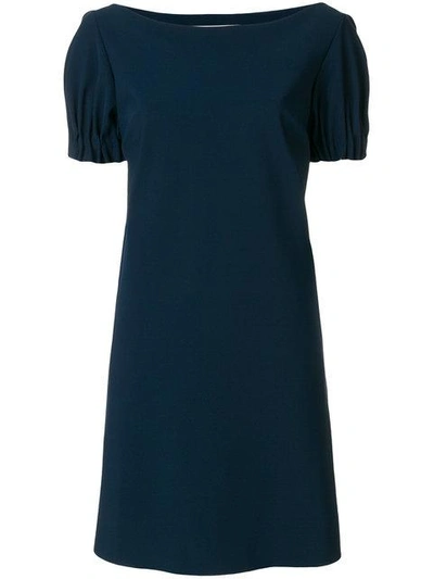 Shop Chiara Boni La Petite Robe Abir Dress - Blue