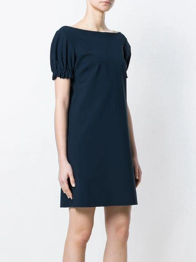Shop Chiara Boni La Petite Robe Abir Dress - Blue