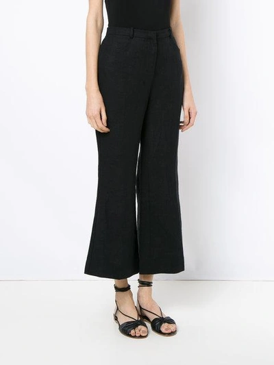 Shop Andrea Marques Cropped Trousers