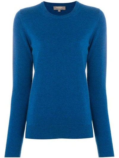Shop N•peal Crew Neck Cashmere Sweater