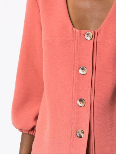 Shop Olympiah Andes Jacket In Pink