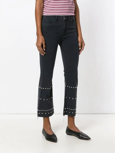 Shop M.i.h. Jeans Mih Jeans Marty Jeans - Black