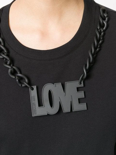 Shop Love Moschino Love Chain T