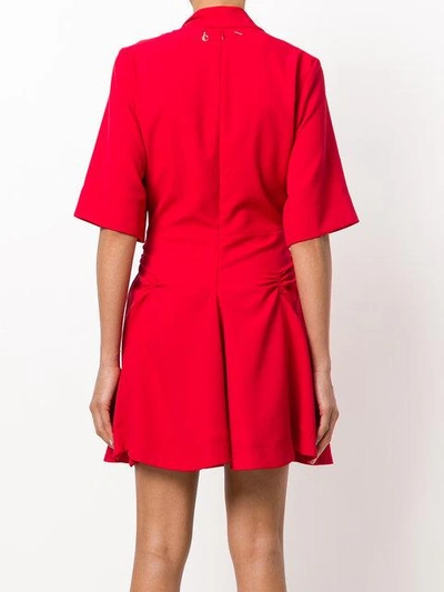 Shop Carven Lace In Red